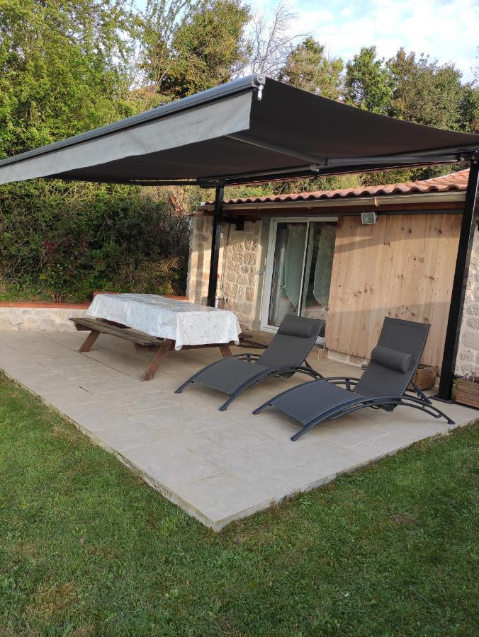 Logement Paisible A La Campagne Aubarede 外观 照片